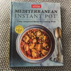 Mediterranean instant pot cook book